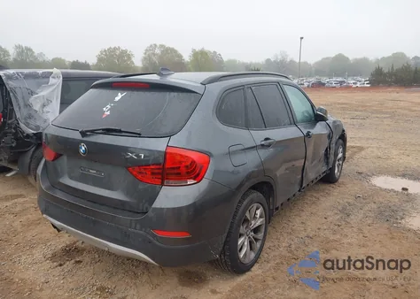 2014 BMW X1 xDrive28I from USA, damaged, VIN WBAVL1C52EVY23840
